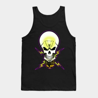 Skull Bulb Tank Top